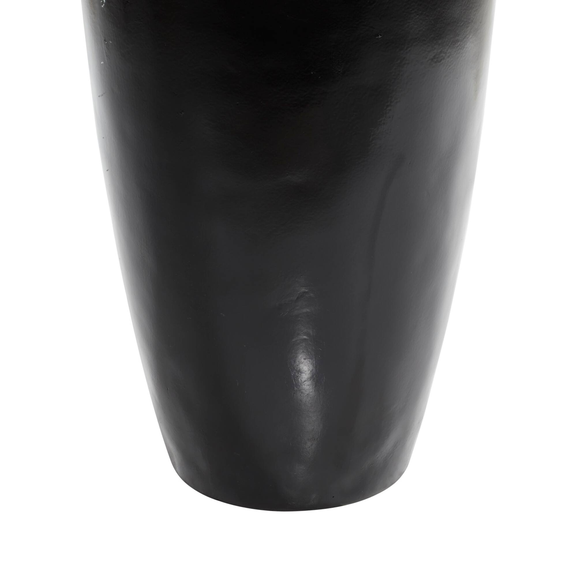 46" Black Contemporary Floral & Botanical Artificial Foliage